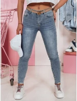SKINLENA FashionStreet dámské úzké džínové kalhoty UY2374 SKINLENA FashionStreet dámské úzké džínové kalhoty UY2374