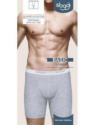 sloggi men Basic Long - BLACK - SLOGGI BLACK - SLOGGI