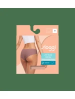 Dámské kalhotky ZERO Modal 2.0 Hipster 2P - CAMEO BROWN - tělová 00ME - SLOGGI