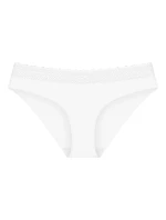 Dámské kalhotky Feel of Modal Tai 2P - WHITE - bílé 0003 - TRIUMPH Dámské kalhotky Feel of Modal Tai 2P - WHITE - bílé 0003 - TRIUMPH