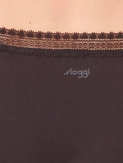 sloggi GO Ribbed R Tai C2P - BLACK - SLOGGI BLACK - SLOGGI