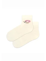 Gatta 234.59N, G34.59N Cottoline Jarní dívčí ponožky vzorované 27-32