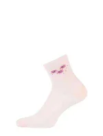 Gatta ponožky 244.59N, G44.59N Cottoline Pružinové vzorované 33-35