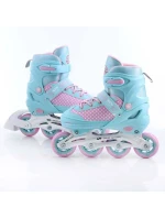 SMJ sport 2v1 Jr Lili nastavitelné kolečkové brusle SMJ sport 2v1 Jr Lili nastavitelné kolečkové brusle