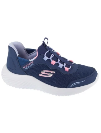 Skechers Slip-Ins: Bounder - Simple Cut 303585L-NVY Navy blue 28