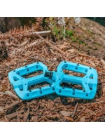 Pedály FUNN TAIPAN tyrkysové
