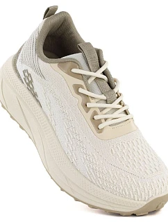 Dámská sportovní obuv na platformě béžová Big Star TT274318