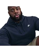 Pánská mikina Nike Club BB navy blue FN3859 451 pánské