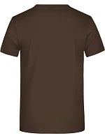 Daiber JN 790 Pánské těžké tričko 02.0790 brown Daiber JN 790 Pánské těžké tričko 02.0790 brown