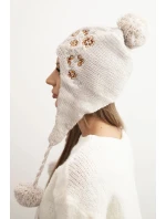 Dámská ušanka Emma K343 denim