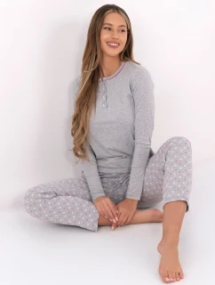 Pyžamo DU PI FP 002.87 šedé