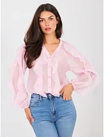 IT košile KS 29035.50 světle růžová