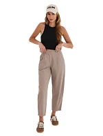 IT kalhoty SP FL8916 1.15 tmavě lila