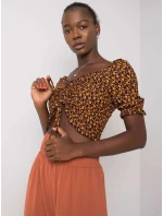 Halenka RO BZ 2516 8.28 černá a žlutá Halenka RO BZ 2516 8.28 černá a žlutá