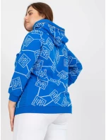 Dámská mikina RV BL 7566.69P tmavě modrá