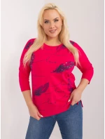 Halenka RV BZ 9433.81 fuchsiová