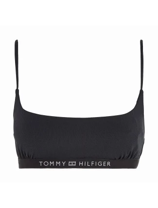 Dámský vrchní díl plavek UW0UW04533-BDS - Tommy Hilfiger