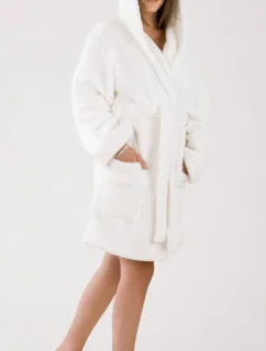 Dámský župan s kapucí 31190100 Vestis Lilly