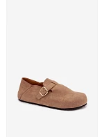 Dámské polobotky 9731 Ismora hnědé - Sweet Shoes