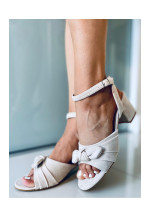 Sandály na podpatku  model 167450 Inello