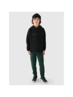Chlapecký fleece s kapucí 4F Junior 4FJWAW24TFLEM213-20S