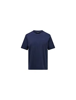 Tričko Peak Performance M Original Small Logo Tee, modré Tričko Peak Performance M Original Small Logo Tee, modré