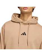 Pánská mikina adidas Essentials Feelcozy, béžová, KF2364