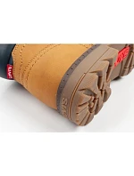 Levis – hnědé kotníkové boty pro mládež Forrest Nova Levis – hnědé kotníkové boty pro mládež Forrest Nova