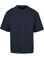 Build your Brand BY 391 Pánské těžké tričko "Loose Fit" 56.0391 navy