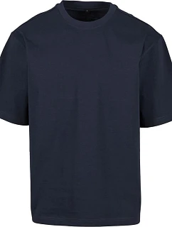 Build your Brand BY 391 Pánské těžké tričko "Loose Fit" 56.0391 navy
