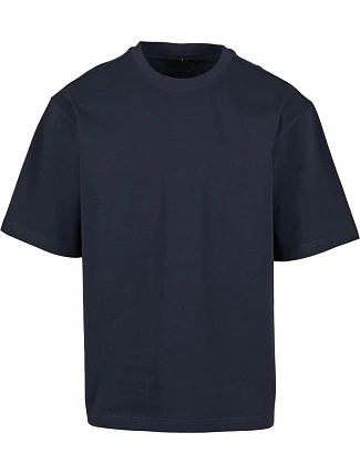 Build your Brand BY 391 Pánské těžké tričko "Loose Fit" 56.0391 navy