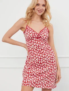 Italská móda Evora ws.r. barva:print/c.red