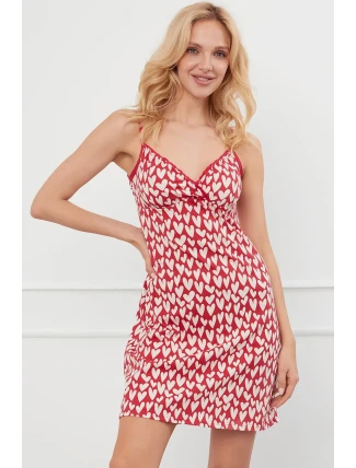 Italská móda Evora ws.r. barva:print/c.red