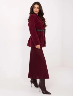 Kabát IT CZ FL7696.16 bordó