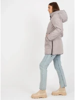 Dámská bunda NM KR L22 9872 .93 černá a béžová