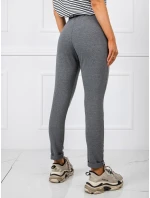 Tepláky TP DR 5477.88 tmavě šedá