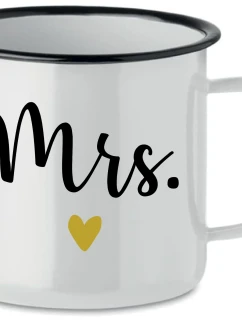 MRS. - bílý plecháček 350 ml