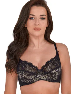 CHANTAL SOFT BRA ART 534 BLACK