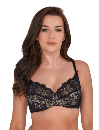 CHANTAL SOFT BRA ART 534 BLACK