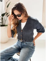 NUTI dámský svetr modrý FashionStreet MY1675