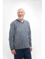 Pánské pyžamo Martel 402 Roman M-2XL