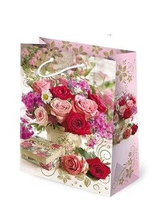 Peacock T-4L Set 120 Rose A'10 Bag