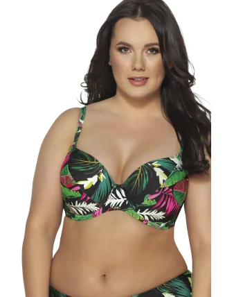 Horní díl plavek 202 Tropical island - AVA Horní díl plavek 202 Tropical island - AVA