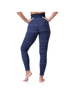 Dámské zimní legíny RELAX & GO CUDDLE LEGGINGS - BELLINDA - tmavě modrá