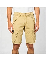 Zeměpisné Norsko Prodol šortky EO 063 M SX1427H/GNO-Beige Zeměpisné Norsko Prodol šortky EO 063 M SX1427H/GNO-Beige