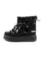 Lee Cooper dámská sportovní obuv zimní trekingová zateplená lakovaná dámské