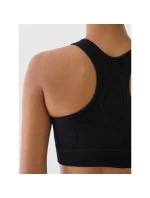 Bezešvá tréninková podprsenka se střední podporou 4F x anna lewandowska 4F 4FALSAW24USBAF169-20S Bezešvá tréninková podprsenka se střední podporou 4F x anna lewandowska 4F 4FALSAW24USBAF169-20S