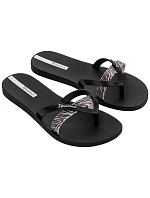 Ipanema dámské žabky Kirei módní pohodlné černé na pláž dámské