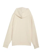 Dámská mikina Puma ESS Elevated Comfort Hoodie cream 691814 87