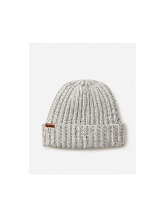 Čepice RIP CURL SURF REVIVAL WOOL REG BEANIE, šedá Čepice RIP CURL SURF REVIVAL WOOL REG BEANIE, šedá